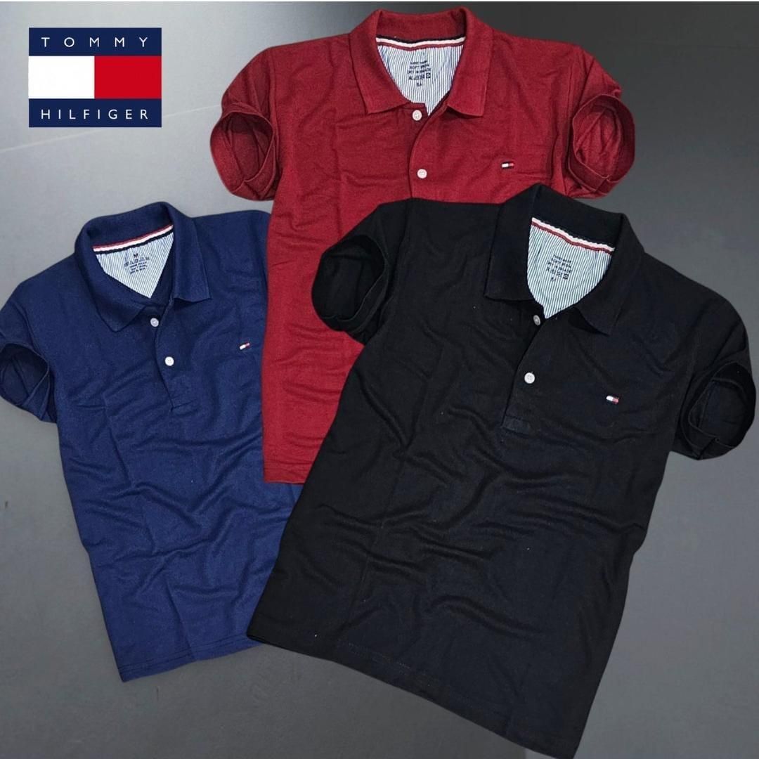 Men's Matty Polo T-Shirts Pack Of 3