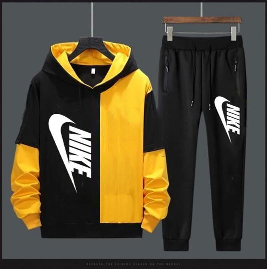 NIKE Full Sleeves Regular Fit Mens Track Suit