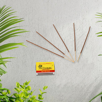 Orchid Flavour Incense Sticks  Agarbatti (90 Gm With Machis  1 Packet)