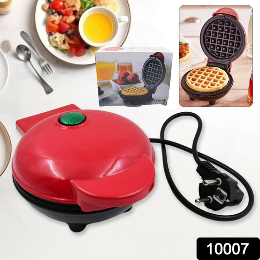 Mini Waffle Maker – Non-Stick, Easy to Clean, Perfect for Snacks